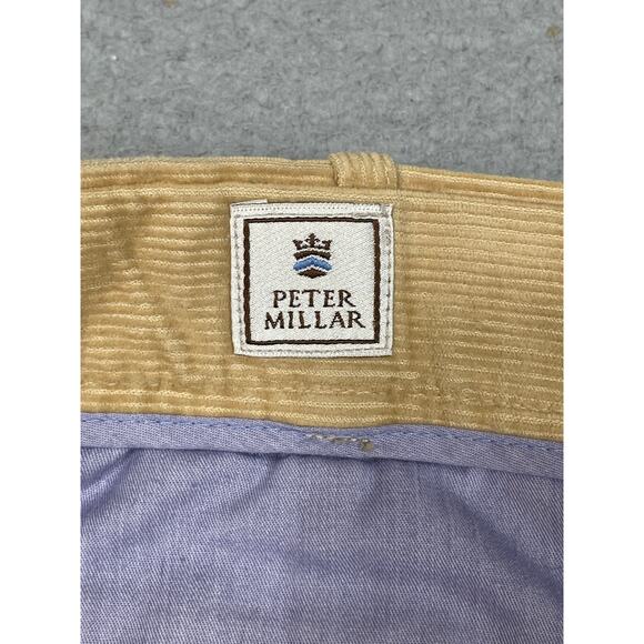 Peter Millar Mens Size 34 Corduroy Pants - Picture 3 of 13